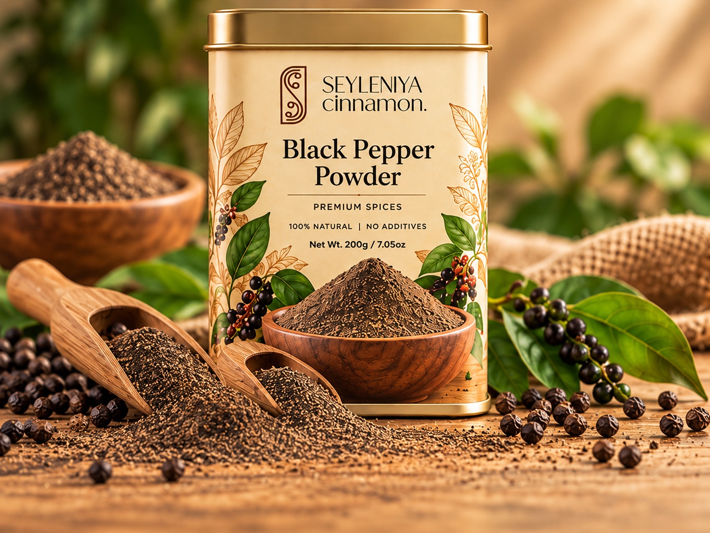Black Pepper Powder